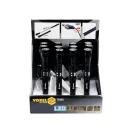 VOREL Tonaufnahmemagnet mit Teleskopgriff und LED-Licht 170-565 mm