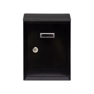 VOREL Briefkasten schwarz 285 x 200 x 60 mm