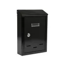 VOREL Briefkasten schwarz 285 x 200 x 60 mm
