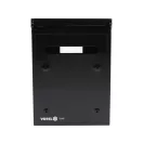 VOREL Briefkasten schwarz 285 x 200 x 60 mm