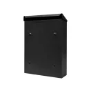 VOREL Briefkasten schwarz 285 x 200 x 60 mm