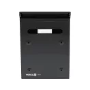 VOREL Briefkasten grau 285 x 200 x 60 mm