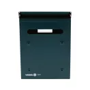 VOREL Briefkasten grün 285 x 200 x 60 mm