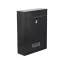 VOREL Briefkasten schwarz 360 x 260 x 80 mm