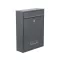 VOREL Briefkasten grau 360 x 260 x 80 mm