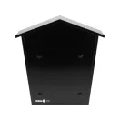 VOREL Briefkasten schwarz 380 x 320 x 105 mm