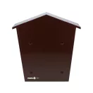 VOREL Briefkasten braun 380 x 320 x 105 mm