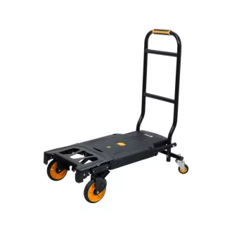 VOREL Bollerwagen und Müllerwagen 2 in 1 klappbar 130 kg