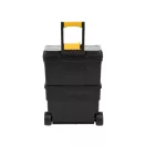 VOREL Werkzeugkoffer auf Rädern mit abnehmbarem Organizer 460 x 220 x 620 mm