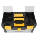 VOREL Werkzeugkoffer auf Rädern mit abnehmbarem Organizer 460 x 220 x 620 mm
