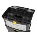 VOREL Werkzeugkoffer auf Rädern mit abnehmbarem Organizer 460 x 220 x 620 mm