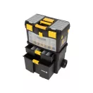 VOREL Werkzeugkoffer auf Rädern mit abnehmbarem Organizer 460 x 220 x 620 mm