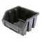 VOREL Schraubenhalterbox schwarzxS 116 x 112 x 75 mm