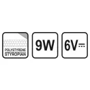 LUND Hand-Styroporschneider 9 W