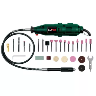 LUND Universalschleifer mit flexibler Welle und Zubehör