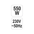 FLO Elektrische Tauchpumpe 550 W