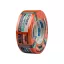 BLUE DOLPHIN Farb- und Abdeckband 48 mm x 20 m für raue Oberflächen im Außenbereich (orange)