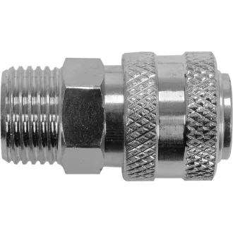 VOREL Pneumatischer Schnellanschluss 1/2" Gewinde