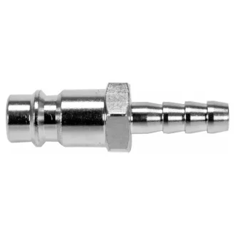   VOREL Pneumatikschlauch-Schnellverbinder männlich mit 1/4" Rohrende