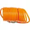 VOREL Pneumatikschlauch (Spirale) 5 x 8 mm x 5 m PE