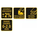 VOREL Schichtdickenmessgerät