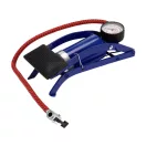 Fußpumpe mit Manometer