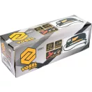 VOREL Fußpumpe mit Manometer 0,7 MPa