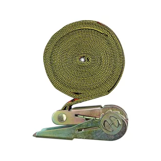 VOREL Ratschen-Ladungssicherungsgurt 5 m x 25 mm