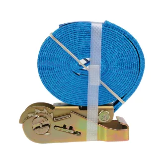 VOREL Ratschen-Ladungssicherungsgurt 4 m x 25 mm