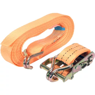 VOREL Ratschen-Ladungssicherungsgurt 6 m x 38 mm / 2 t