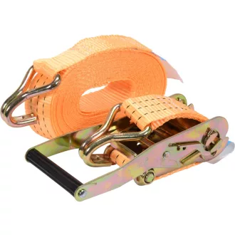 VOREL Ratschen-Ladungssicherungsgurt 8 m x 50 mm / 3 t