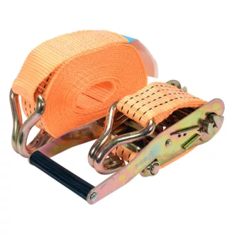 VOREL Ratschen-Ladungssicherungsgurt 6 m x 50 mm / 4 t