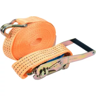 VOREL Ratschen-Ladungssicherungsgurt 8 m x 50 mm / 4 t