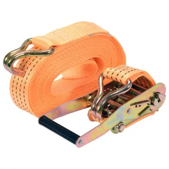 VOREL Ratschen-Ladungssicherungsgurt 10 m x 50 mm / 4 t