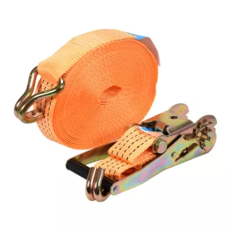 VOREL Ratschen-Ladungssicherungsgurt 12 m x 50 mm / 4 t