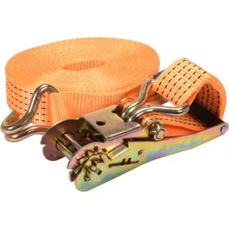 VOREL Ratschen-Ladungssicherungsgurt 10 m x 50 mm / 5 t