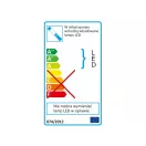 VOREL Elektrische LED-Werkstattlampe 4,5 W