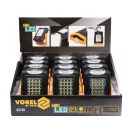 VOREL Batterie-LED-Lampe magnetisch 20+3 LEDs