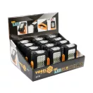 VOREL Batterie-LED-Lampe magnetisch 20+3 LEDs