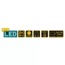 VOREL Batterie-LED-Lampe magnetisch 20+3 LEDs