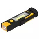 VOREL Batterie-LED-Lampe 3+1W