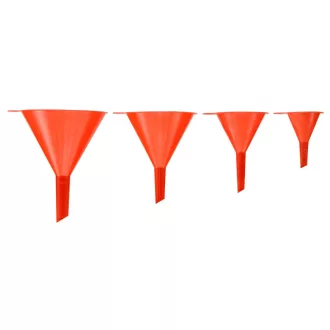 VOREL Kunststoff-Trichterset 4-teilig 52-120 mm