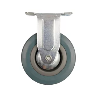 VOREL Industrierad Feste Gabel 100 mm 45 kg