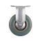 VOREL Industrierad Feste Gabel 100 mm 45 kg