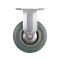 VOREL Industrierad, feste Gabel 125 mm, 50 kg