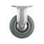 VOREL Industrierad, feste Gabel 125 mm, 50 kg