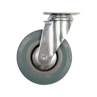 VOREL Industrierad-Schwenkgabel 50 mm 20 kg