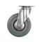 VOREL Industrierad-Schwenkgabel 125 mm 50 kg