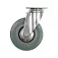 VOREL Industrierad-Schwenkgabel 125 mm 50 kg