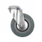 VOREL Industrierad-Schwenkgabel 100 mm 45 kg